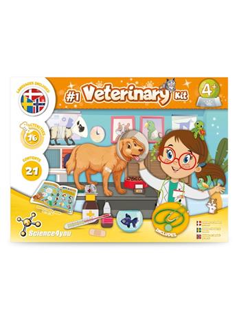 Science4you - Veterinary Kit (40240), Muut lelut