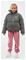 Svea Toppatakki Reflective Volume, Silver, 140 – kuva 1