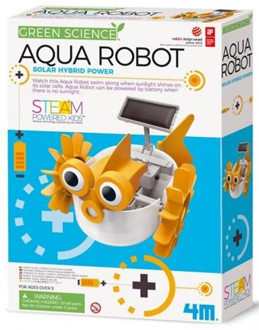 4M Green Science/Hybrid Aqua Robot