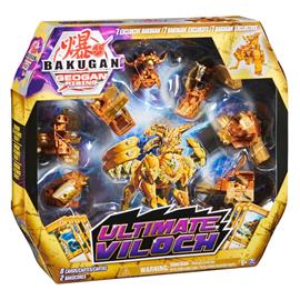 BAKUGAN Ultimate Viloch Enemy Combiner WLMX GML - Esclusiva Amazon, 7-in-1 Con Gold Core E 6 Geogan
