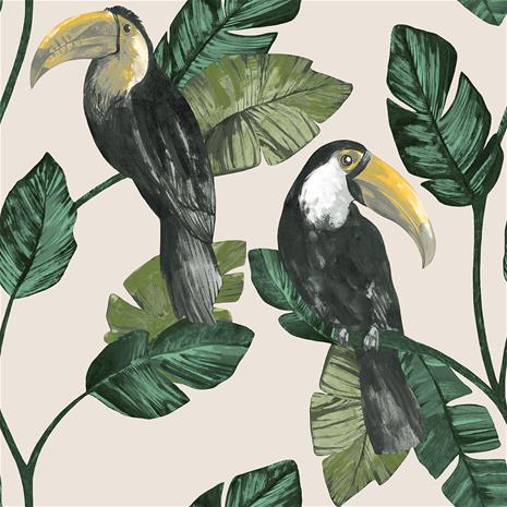 Tiki Neutral - 91341 Tapetti – kuva 1/3