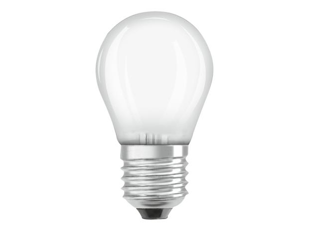 OSRAM OSRAM Classic P -LED-lamppu E27 4W 2Â 700Â K matta – kuva 7/8