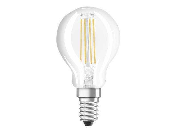 OSRAM OSRAM Classic P -LED-lamppu E14 4W 827 3-Step-dim