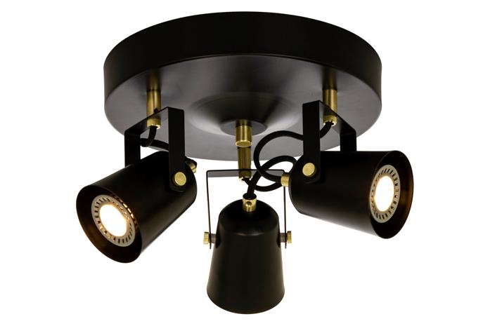 Scan Lamps Metz pyöreä kohdevalaisin