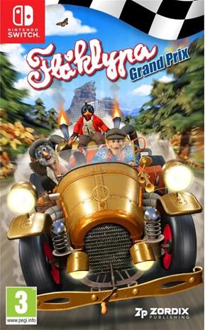 Pinchcliffe Grand Prix, Nintendo Switch -peli