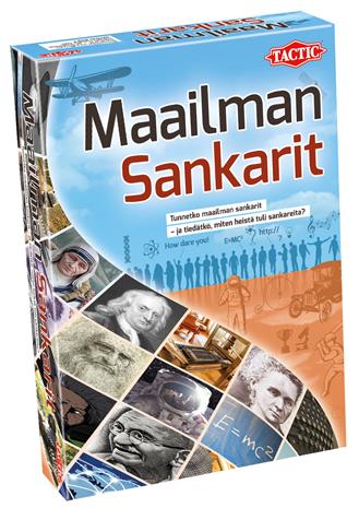Tactic Maailman Sankarit -peli