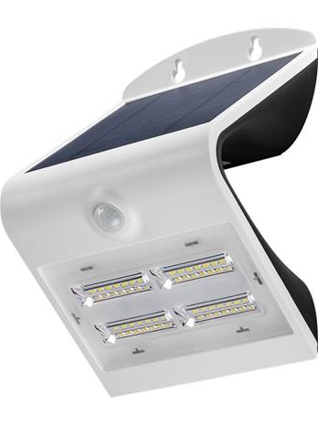 Pro LED solar wall light with a motion sensor 3.2 W
