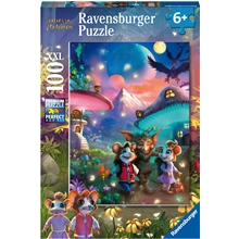 Ravensburger Palapeli Musse & Helium, 100