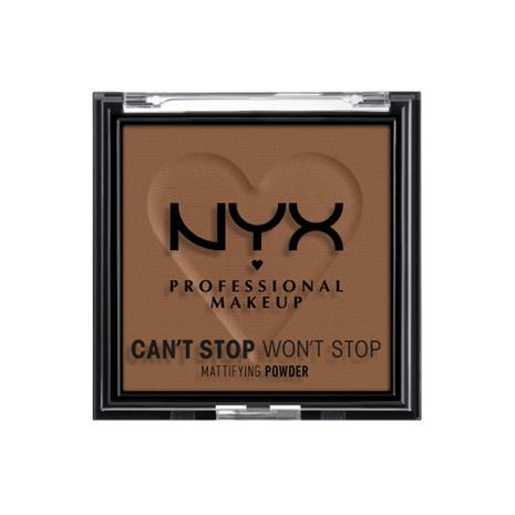 NYX Professional Makeup Can’t Stop Won’t Stop Mattifying Powder Deep