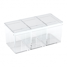 Ultimate Guard Stack'n'Safe Card Box 480, korttilaatikko