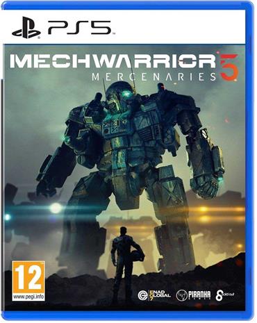 MechWarrior 5: Mercenaries, PS5 -peli