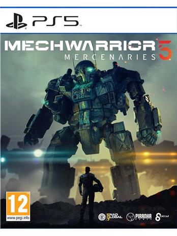 MechWarrior 5: Mercenaries, PS5 -peli