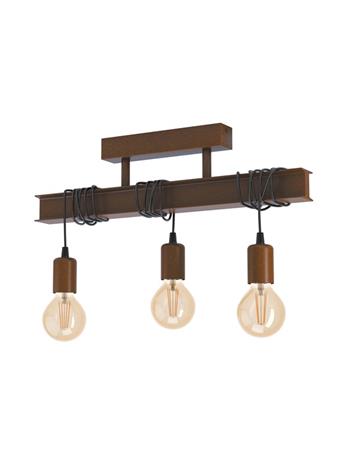 EGLO TOWNSHEND 4 LOFT 3L RUST