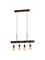 EGLO TOWNSHEND 4 LANGBORD 4L RUST – kuva 1