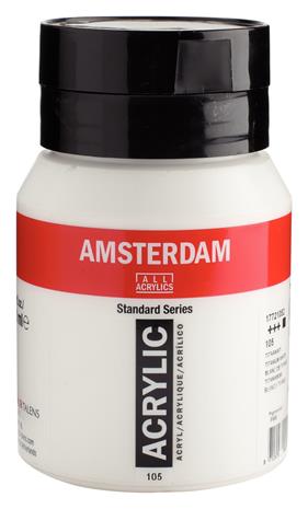 Amsterdam 500ml akryyliväri