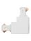 SG Armaturen Zip angled piece mat white – kuva 1