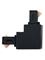 SG Armaturen Zip angled piece mat black – kuva 1