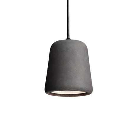 Material Riippuvalaisin Dark Grey Concrete - New Works