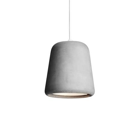 Material Riippuvalaisin Light Grey Concrete - New Works