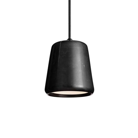 Material Riippuvalaisin Black Marble - New Works