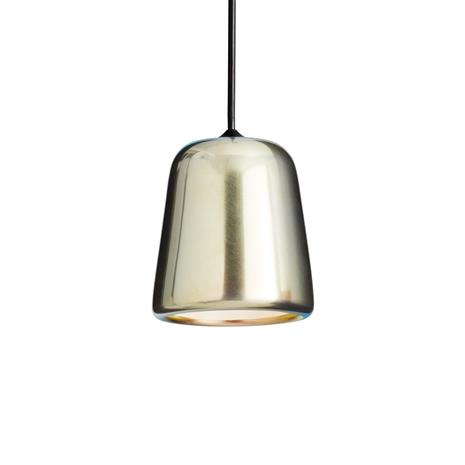 Material Riippuvalaisin Yellow Steel - New Works
