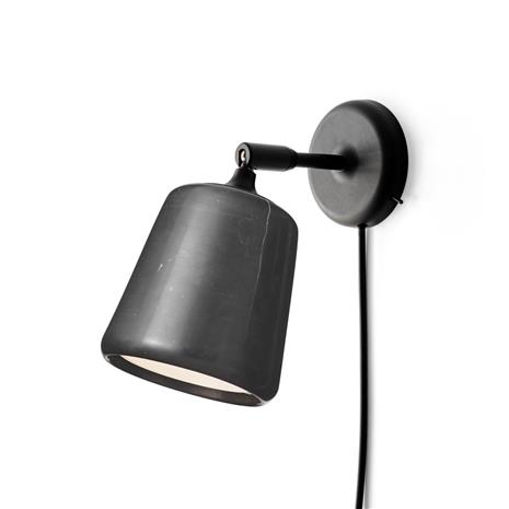 Material Seinävalaisin Black Marble - New Works