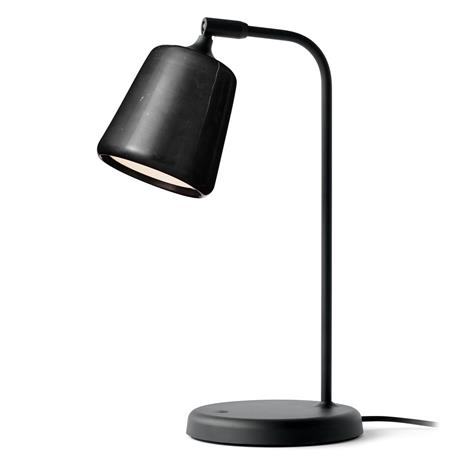 Material Pöytävalaisin Black Marble - New Works