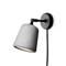 Material Seinävalaisin Light Grey Concrete - New Works – kuva 8