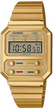 Casio Vintage A100WEG-9AEF