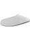 Duravit durastyle seat softclose white – kuva 1