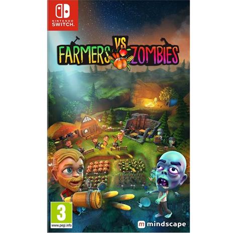 Farmers vs. Zombies, Nintendo Switch -peli