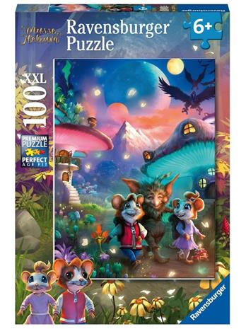 Ravensburger Palapeli Musse & Helium, 100