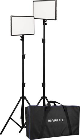 Nanlite - 25 LED 2 LIGHT KIT WITH STAND – kuva 2/8