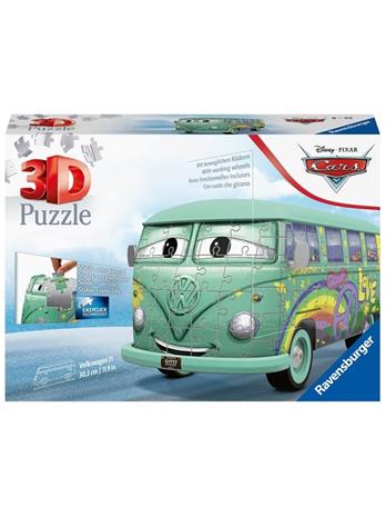 Ravensburger 3D Palapeli Disney Autot Klainari 162