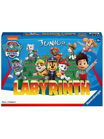 PawPatrol Junior Labyrintti -lautapeli