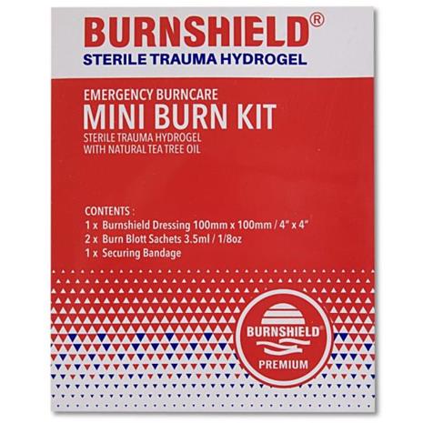 Burnshield 3582 Palovammapakkaus minikokoinen