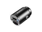 AUKEY CC-A4, Auto, Tupakansytytin, 20 V, Musta
