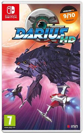 G-Darius HD, Nintendo Switch -peli