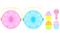 Hiekkalelusetti Herkut 9-osaa – kuva 4