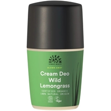 Urtekram Wild Lemongrass Deo - 50 ml