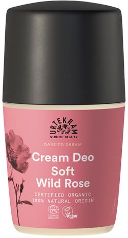 Urtekram Soft Wild Rose Deo - 50 ml