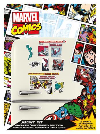 Marvel: Retro Magnet Set GADGET