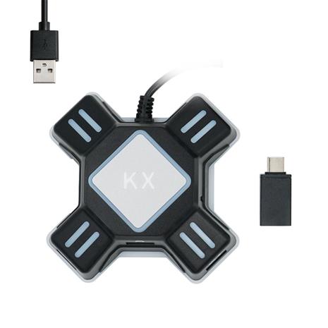KX Keyboard And Mouse Adapter, Xbox One/PS3/PS4 -adapteri