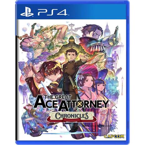 The Great Ace Attorney Chronicles, PS4 -peli