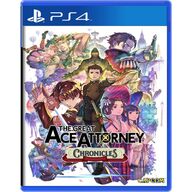 The Great Ace Attorney Chronicles, PS4 -peli