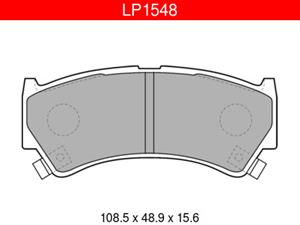 Delphi LP1548 Suzuki etujarrupalasarja