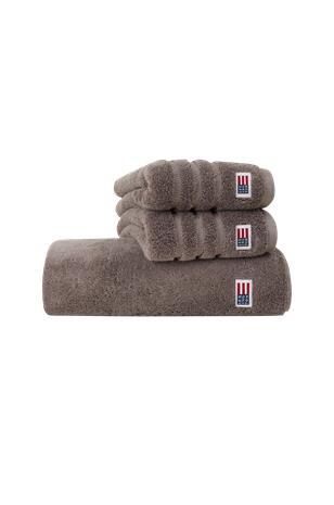 Lexington - Original Towel pyyhe 50x70 - Harmaa – kuva 1/8