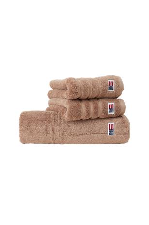 Lexington - Original Towel pyyhe 50x70 - Ruskea