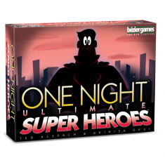 One Night Ultimate Super Heroes LAUTA