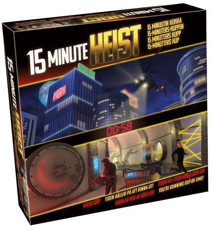 15 Minute Heist (Suomi) LAUTA